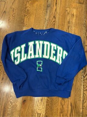 TAMU-CC Islanders Blue Crewneck Sweatshirt - Texas A&M Corpus Christi